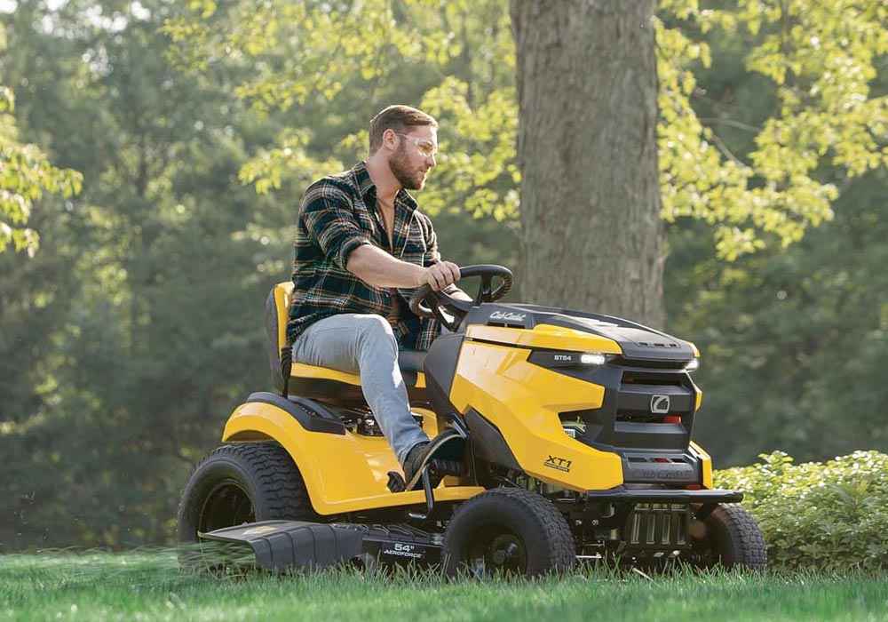 Choosing the right mower width