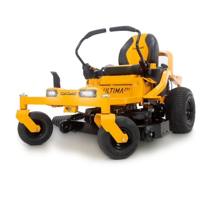 Cub Cadet Ultima ZT1 46 Zero Turn Ride On Mower – 23HP Kawasaki Engine, 46" Fabricated Deck