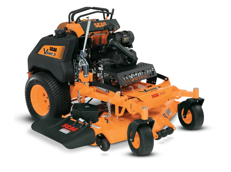 SCAG V-Ride II 52'' Stand On Mower, Kawasaki Engine