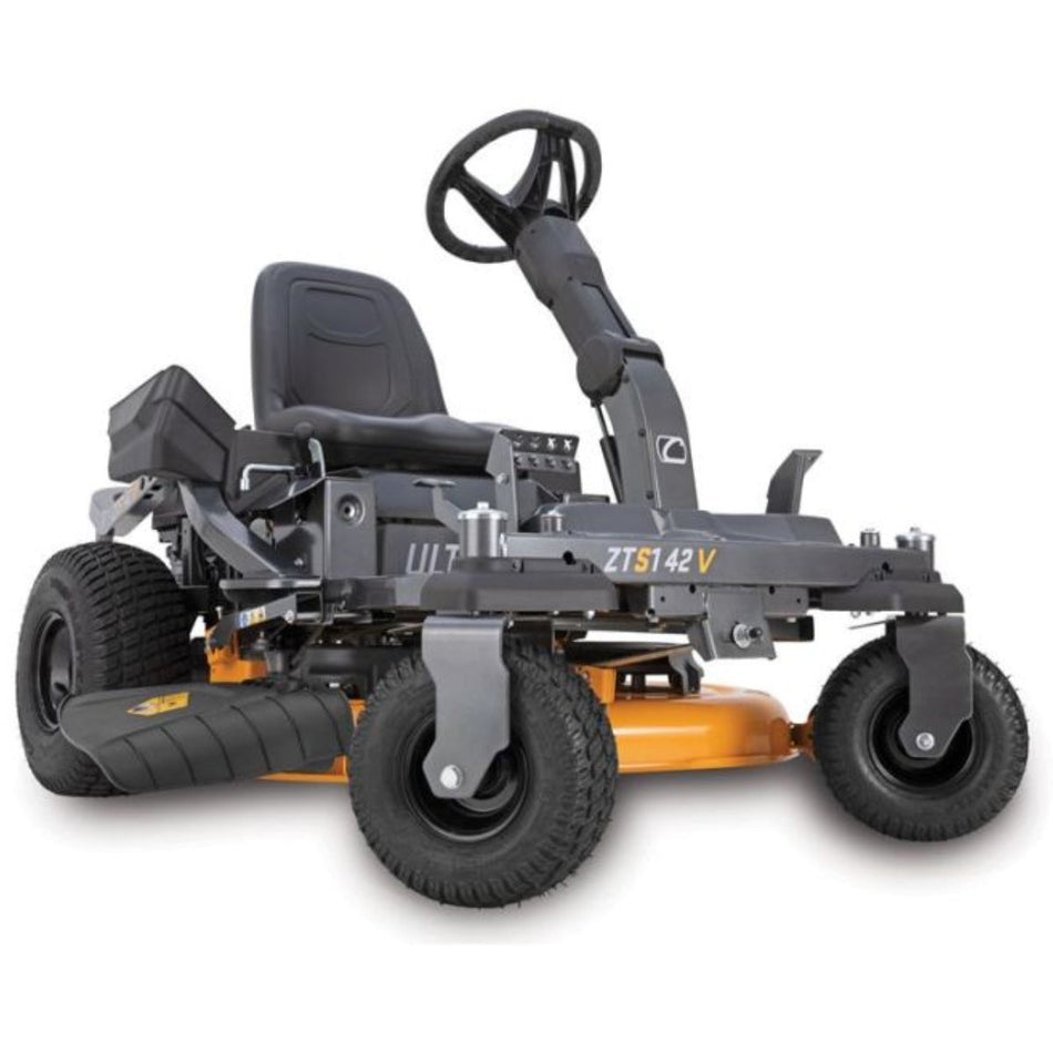 Cub Cadet ZTS1 42 V Zero Turn Ride On Mower – 679cc Engine, 42" Deck, Synchro Steer