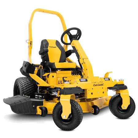 Roll over protection frame on the Cub Cadet Ultima zero turn mower.