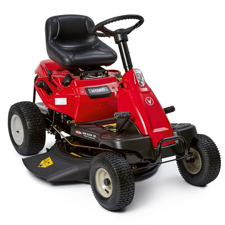 Rover Mini Rider Hydro 30 Ride On Mower – 382cc Engine, Hydrostatic Tr ...