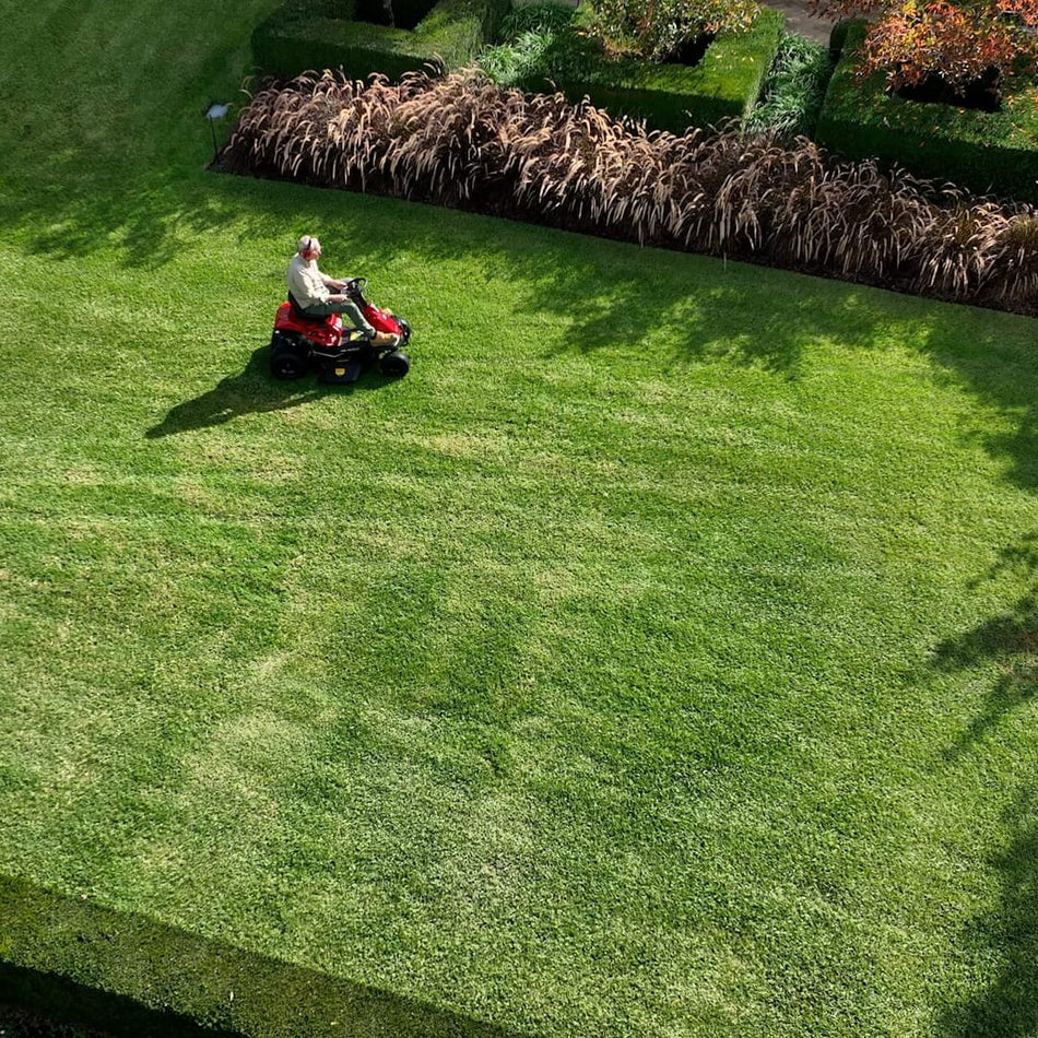 Rover Mini Rider Hydro 30 Ride On Mower – 382cc Engine, Hydrostatic Tr ...